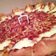 Illustration for article titled Pizza Huts Crazy Cheesy Crust Pizza: The Snacktaku Review